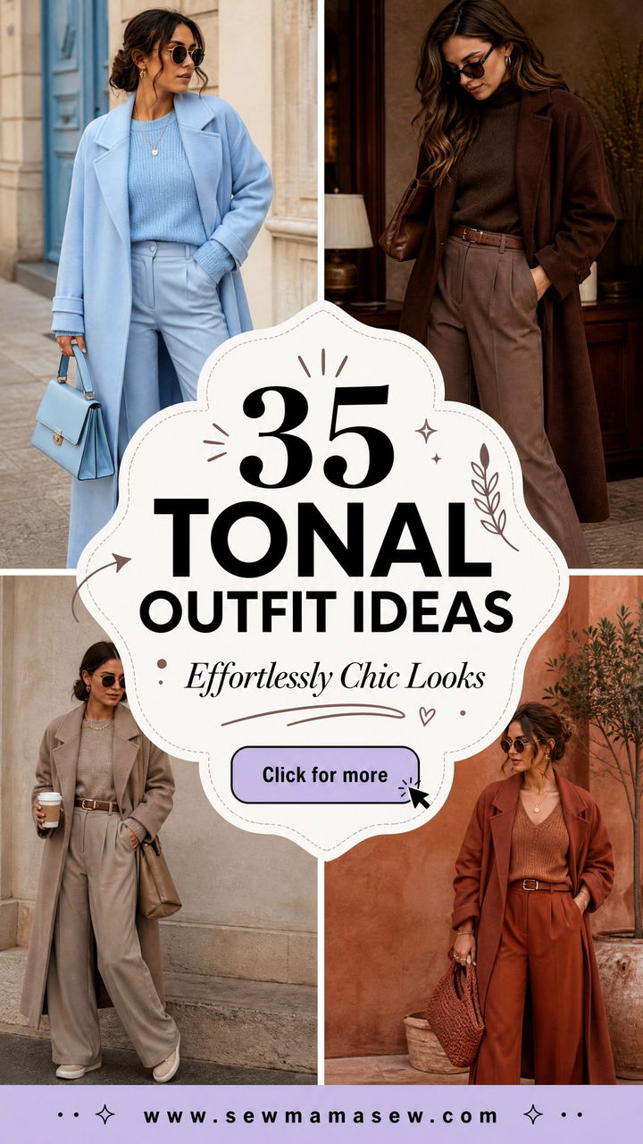 35 Tonal Outfit Ideas for an Effortlessly Chic Look - 35 Tonal Outfit Ideas for an Effortlessly Chic Look