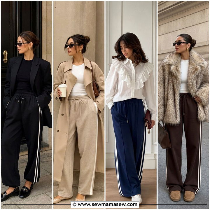 35 Track Pants Outfit Ideas for Effortless Style