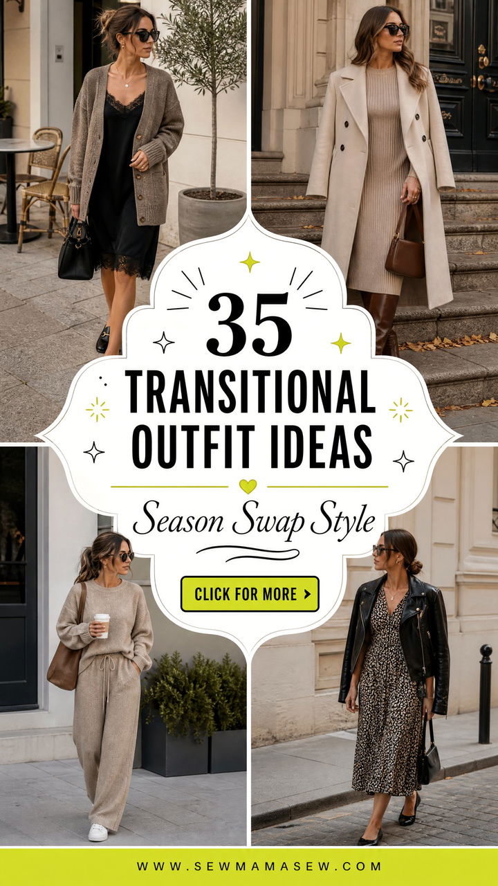 35 Transitional Outfit Ideas for Women This Season - 35 Transitional Outfit Ideas for Women This Season