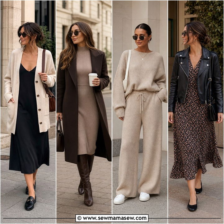 35 Transitional Outfit Ideas for Women This Season