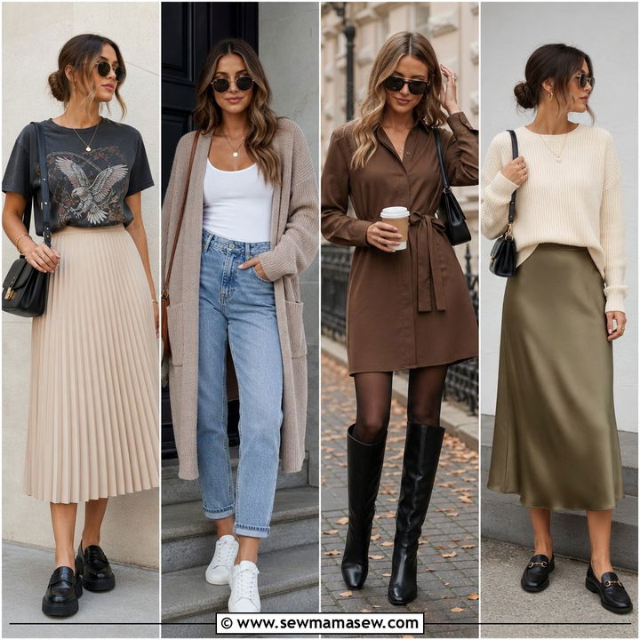 35 Transitional Wardrobe Ideas for Effortless Style
