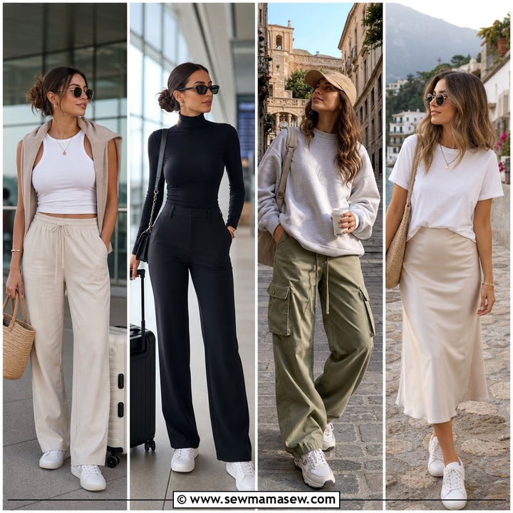 35 Travel Day Outfit Ideas for Comfort and Style