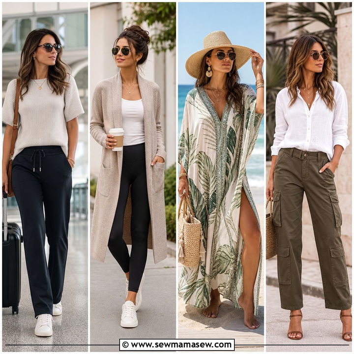 35 Travel Outfit Ideas for Women Over 50 to Love
