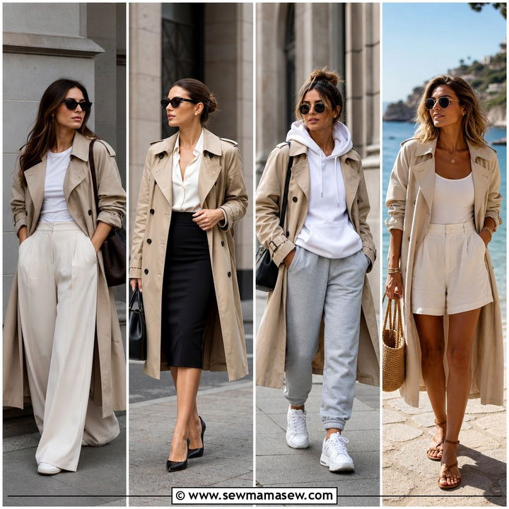 35 Trench Coat Outfits for Women to Style Now