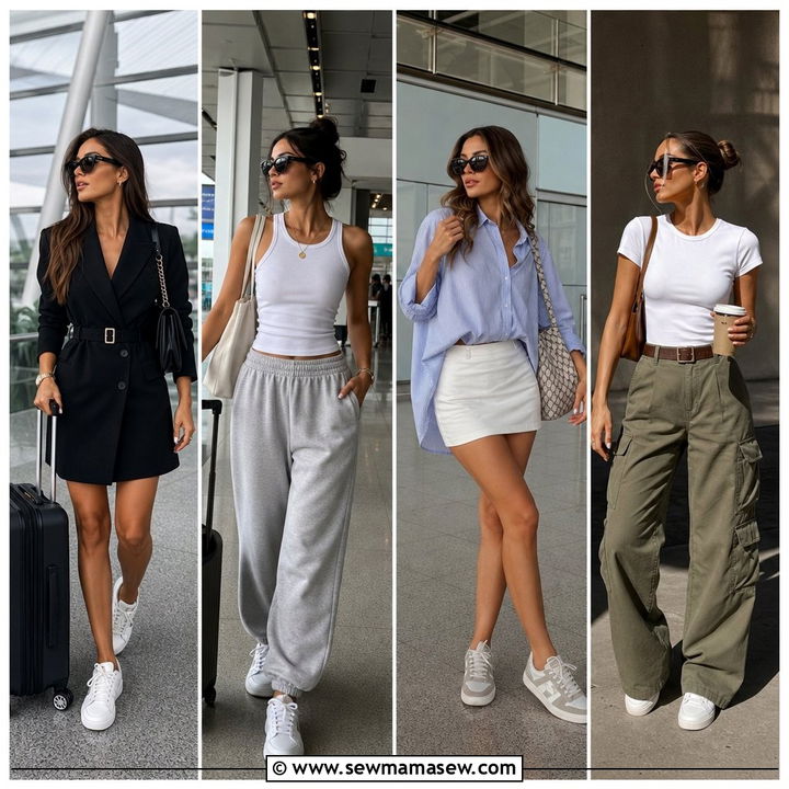 35 Trendy Airport Outfits 2026 for Stylish Travel Days