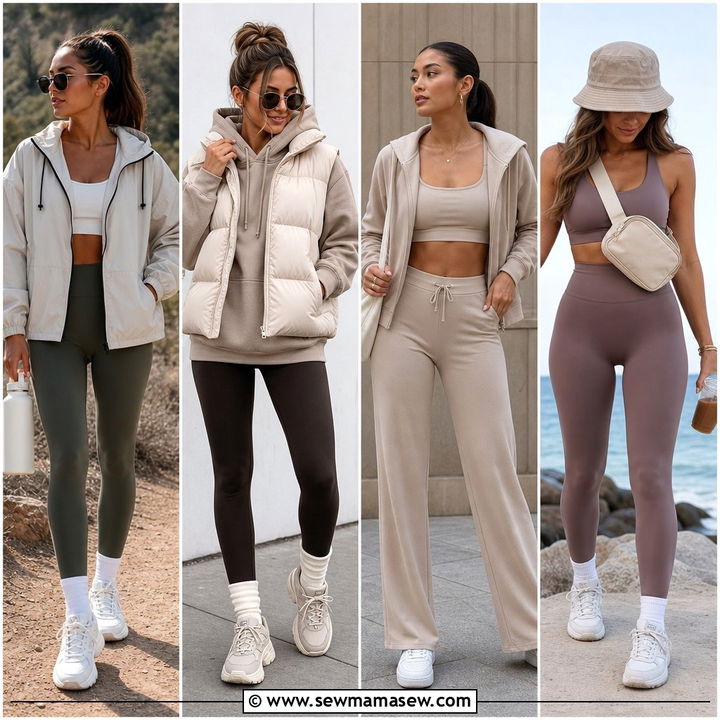 35 Trendy Athleisure Outfit Ideas for Effortless Style