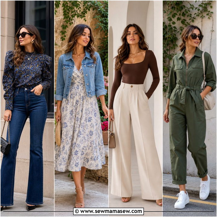 35 Trendy Brunch Outfits for Midsize Women