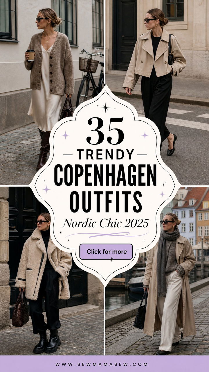 35 Trendy Copenhagen Outfits for Women in 2025 - 35 Trendy Copenhagen Outfits for Women in 2025