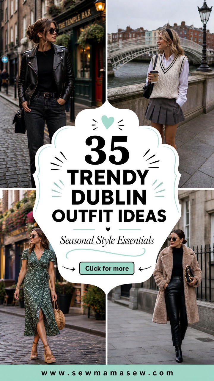 35 Trendy Dublin Outfit Ideas for Every Season - 35 Trendy Dublin Outfit Ideas for Every Season