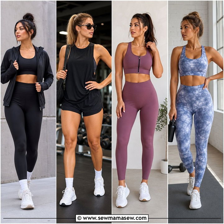 35 Trendy Gym Outfit Ideas to Boost Your Workout