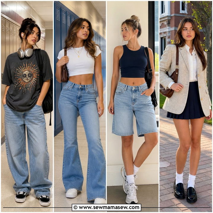 35 Trendy High School Outfit Ideas to Slay Every Day