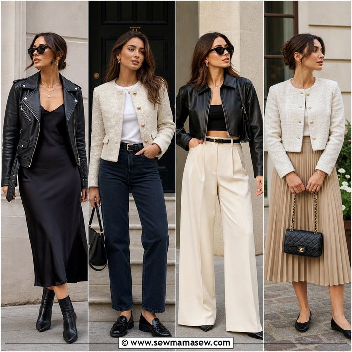 35 Trendy Jacket Outfits Ideas for Every Season