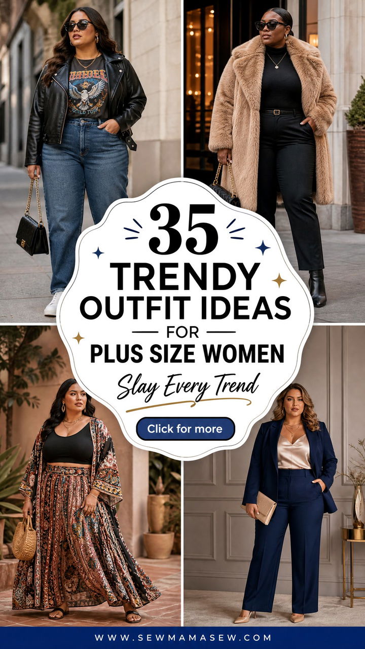 35 Trendy Outfit Ideas for Plus Size Women in 2026 - 35 Trendy Outfit Ideas for Plus Size Women in 2026