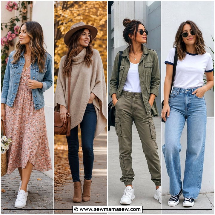 35 Trendy Outfits for College Girls This Semester