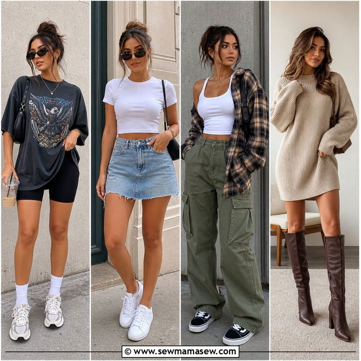 35 Trendy Outfits for Teens to Slay Every Day