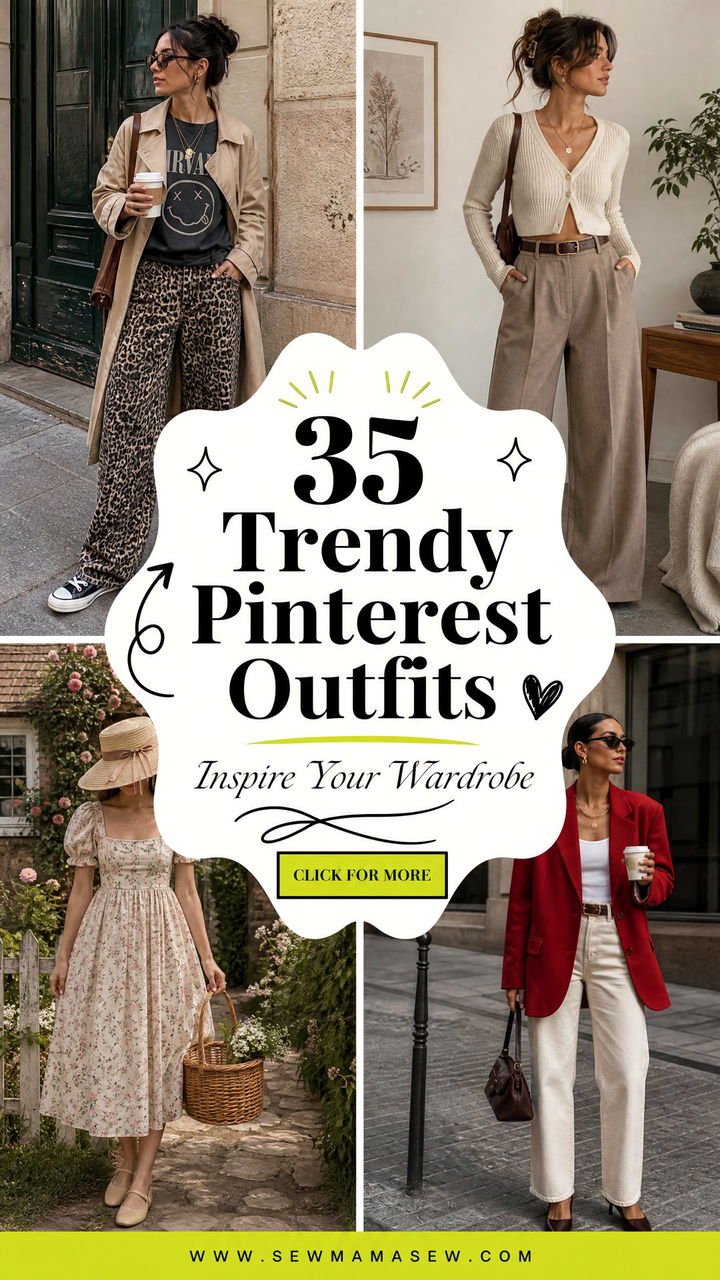 35 Trendy Pinterest Outfits to Inspire Your Wardrobe - 35 Trendy Pinterest Outfits to Inspire Your Wardrobe