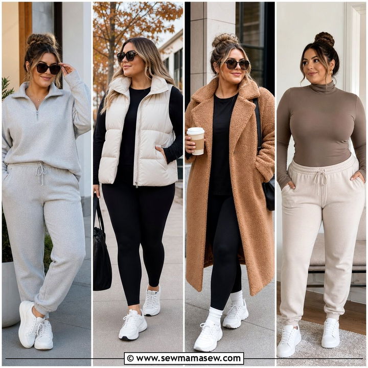 35 Trendy Plus Size Athleisure Outfits to Rock