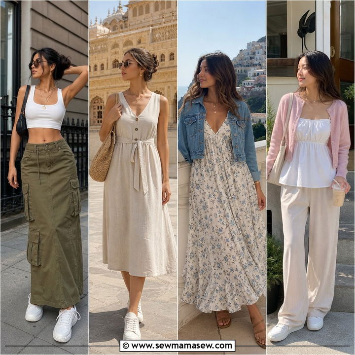 35 Trendy Seoul Vacation Outfit Ideas for Your Trip
