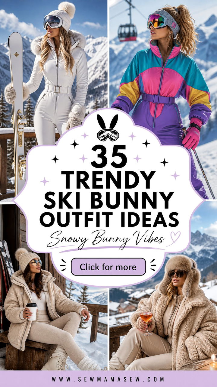 35 Trendy Ski Bunny Outfit Ideas for Snowy Adventures - 35 Trendy Ski Bunny Outfit Ideas for Snowy Adventures