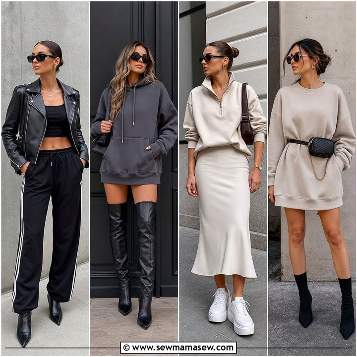 35 Trendy Sporty Chic Outfits to Copy Now