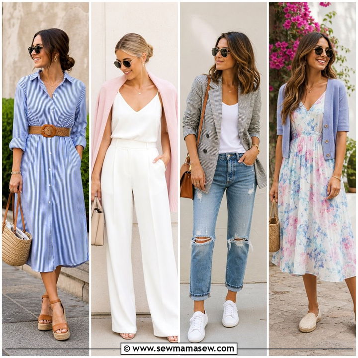 35 Trendy Spring Outfits for Teenage Girls to Rock
