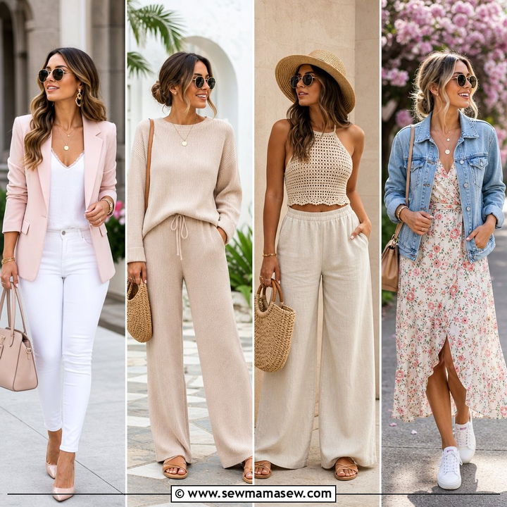 35 Trendy Spring Outfits to Refresh Your Wardrobe
