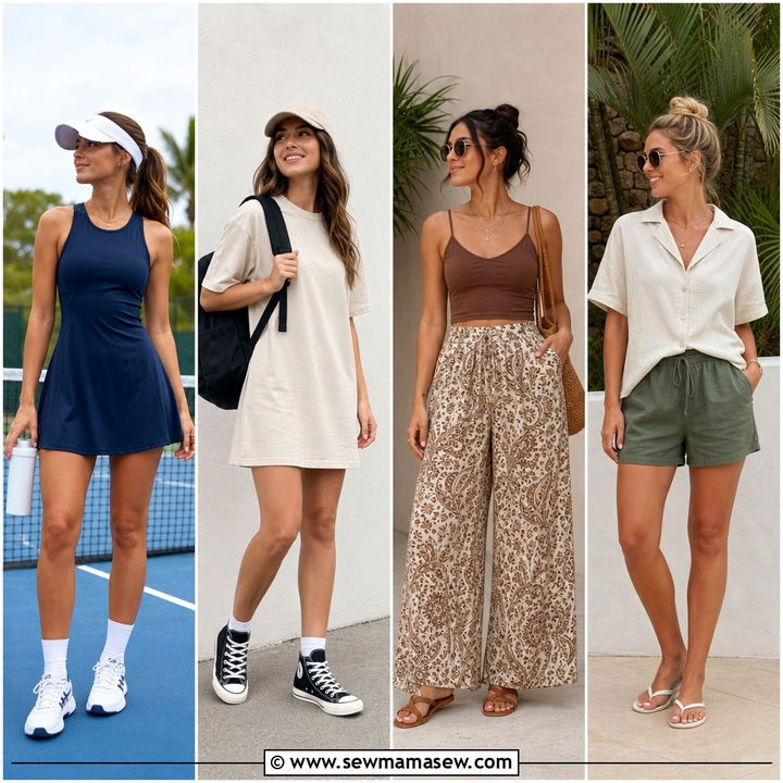 35 Trendy Summer Outfits for College Students 2026