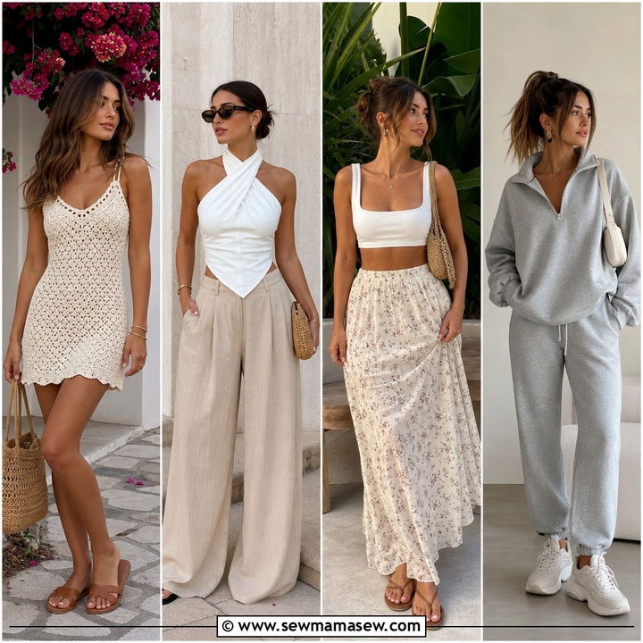 35 Trendy Summer Outfits for Effortless Hot Days