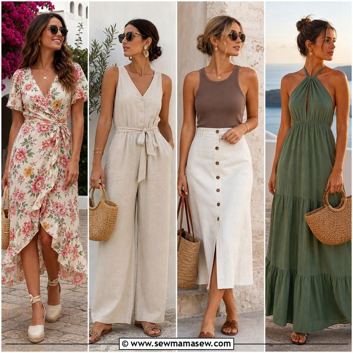 35 Trendy Summer Outfits for Women in Their 30s
