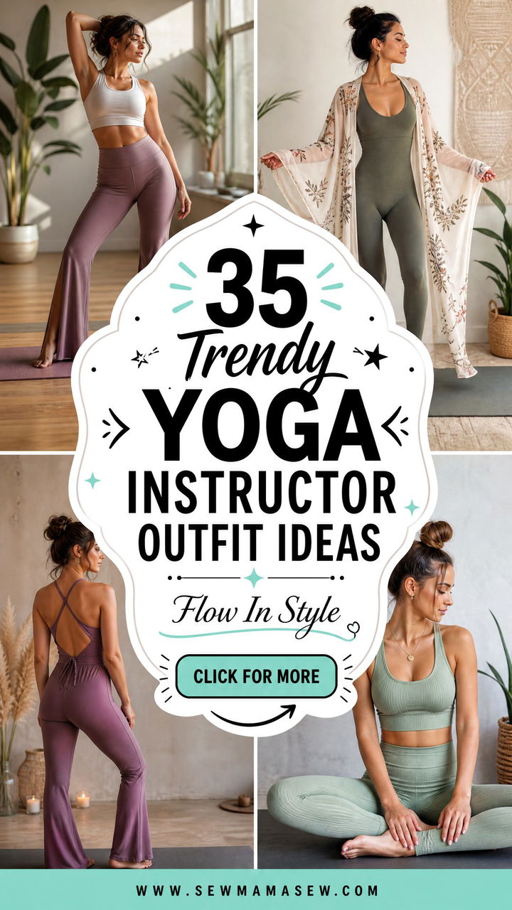 35 Trendy Yoga Instructor Outfit Ideas for Every Class - 35 Trendy Yoga Instructor Outfit Ideas for Every Class