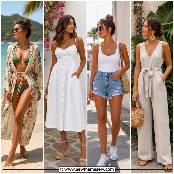 35 Tropical Big Island Outfit Ideas for Your Trip