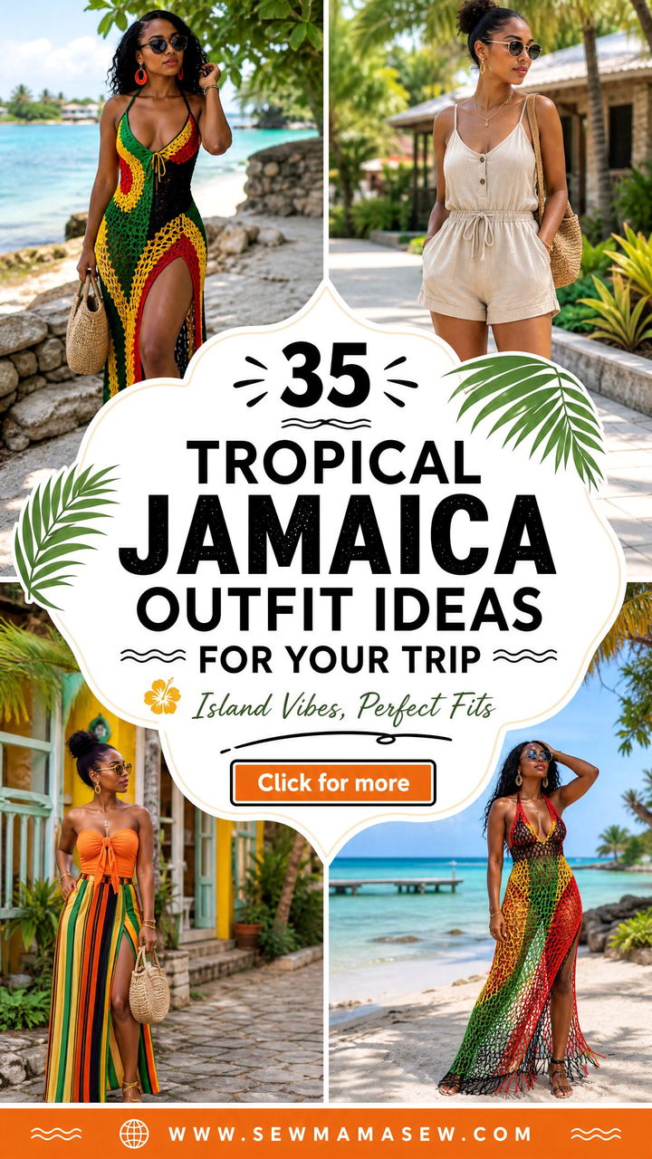 35 Tropical Jamaica Outfit Ideas for Your Trip - 35 Tropical Jamaica Outfit Ideas for Your Trip