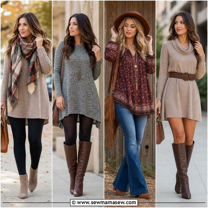 35 Tunic Outfit Ideas for Effortless Everyday Style