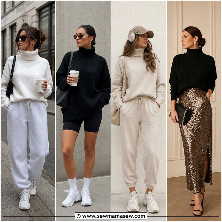 35 Turtleneck Sweater Outfit Ideas for Cozy Chic Looks