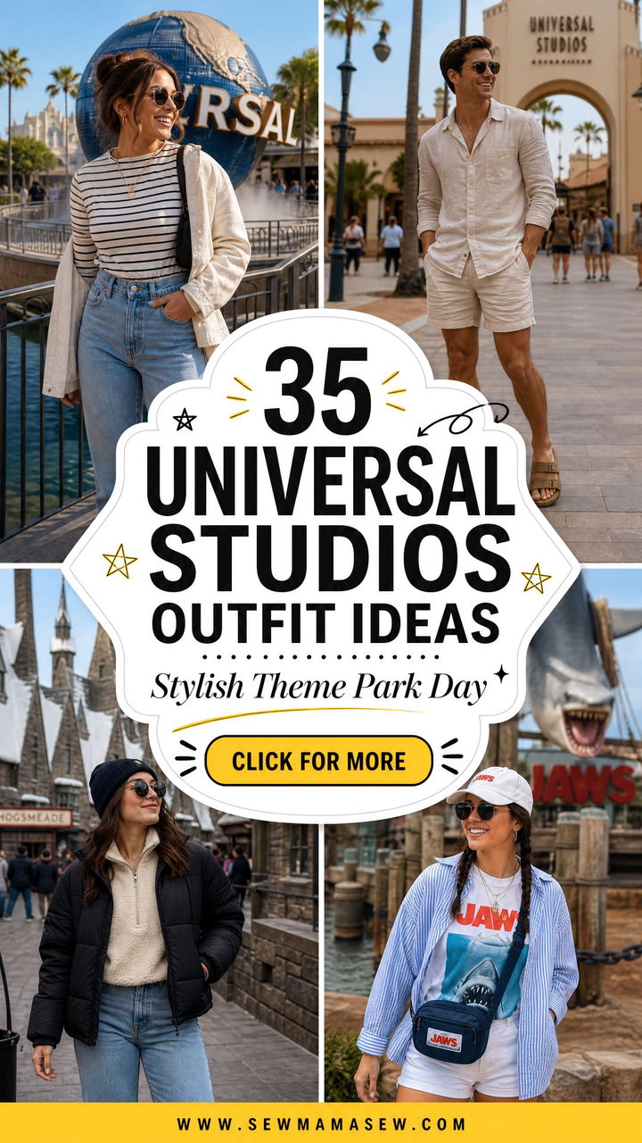 35 Universal Studios Outfit Ideas for a Stylish Day - 35 Universal Studios Outfit Ideas for a Stylish Day