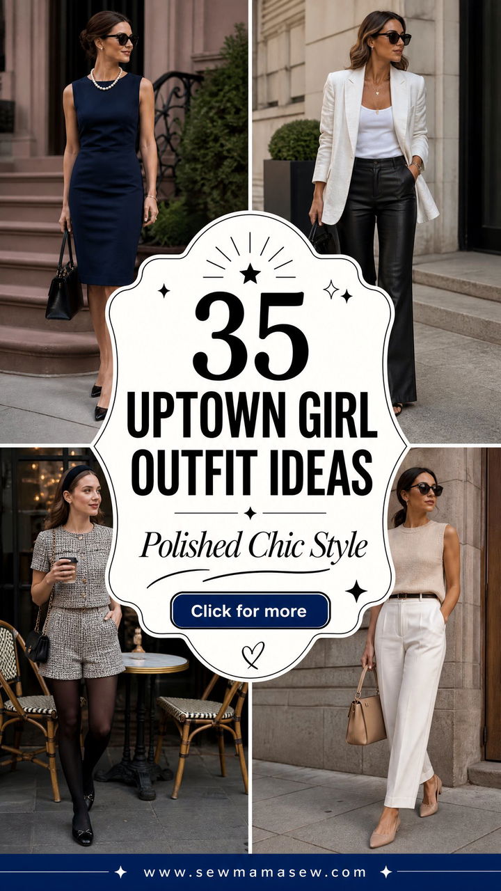 35 Uptown Girl Outfit Ideas for Polished Chic Style - 35 Uptown Girl Outfit Ideas for Polished, Chic Style