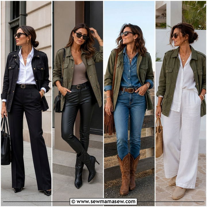 35 Utility Jacket Outfit Ideas for Effortless Cool Style