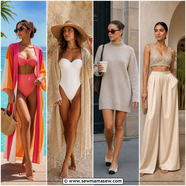 35 Vacation Outfit Ideas 2026 for Stylish Getaways