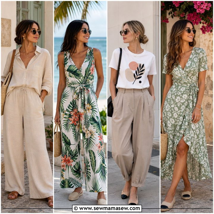 35 Vacation Outfit Ideas Summer 2026: Hot Trends