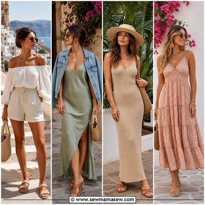 35 Vacation Outfits Ideas for Effortless Travel Style