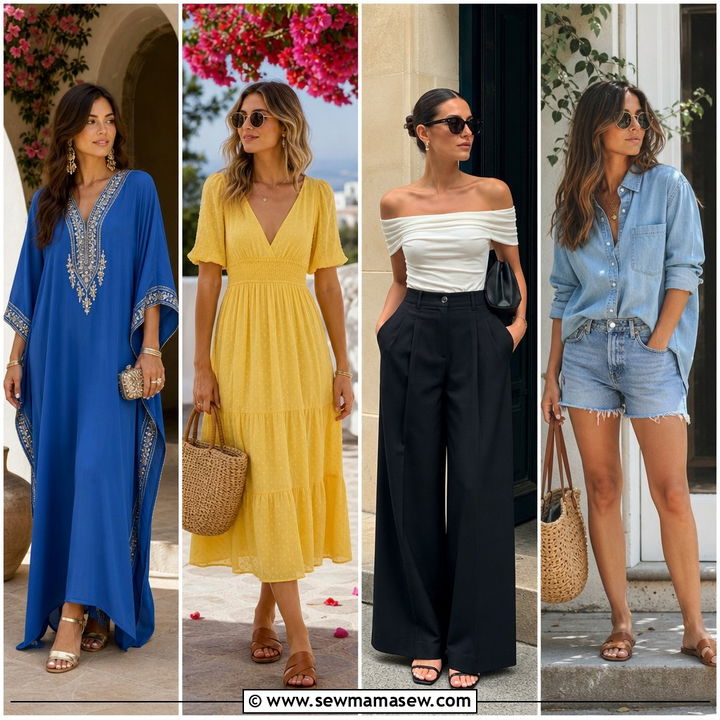 35 Vacation Outfits for Women Over 50: Chic & Easy
