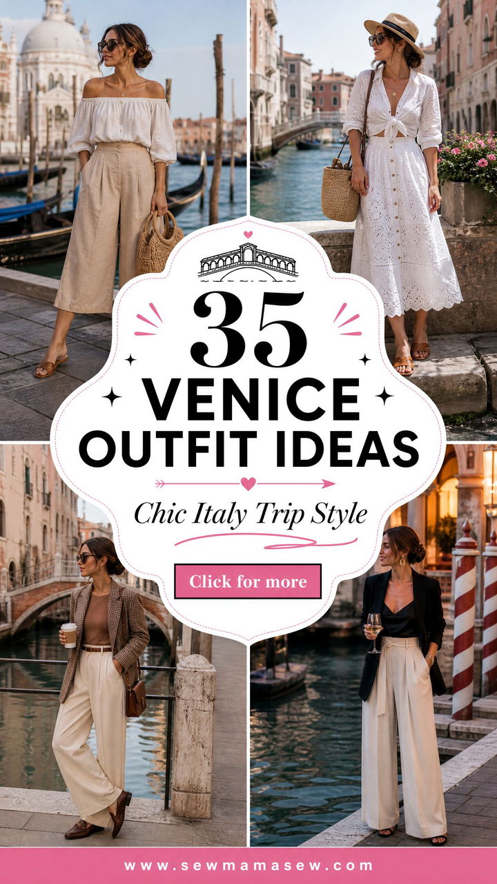 35 Venice Outfit Ideas Chic Looks for Your Italy Trip - 35 Venice Outfit Ideas: Chic Looks for Your Italy Trip