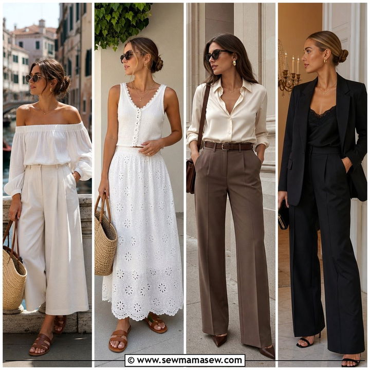 35 Venice Outfit Ideas: Chic Looks for Your Italy Trip