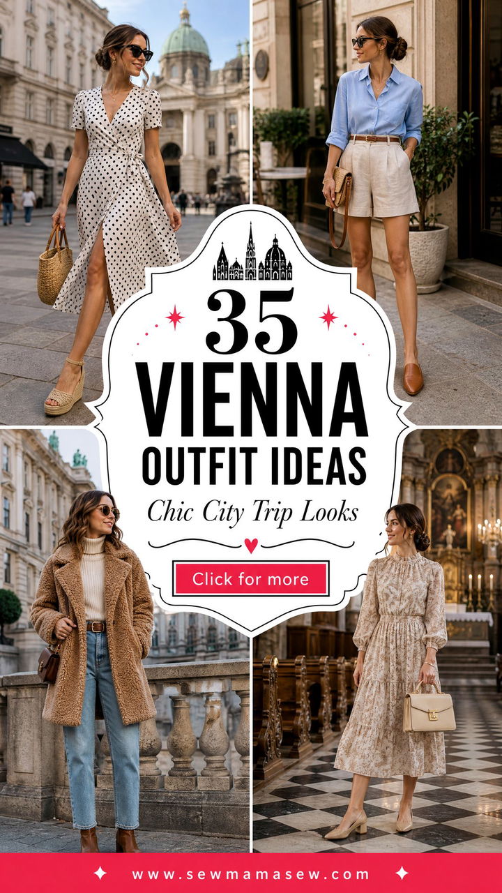 35 Vienna Outfit Ideas Chic Looks for Your City Trip - 35 Vienna Outfit Ideas: Chic Looks for Your City Trip