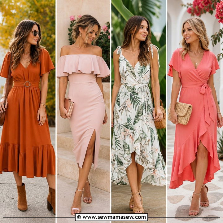 35 Vineyard Wedding Guest Outfits: Chic & Romantic