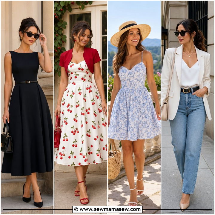 35 Vintage 50s Outfit Ideas: Retro Looks You'll Love