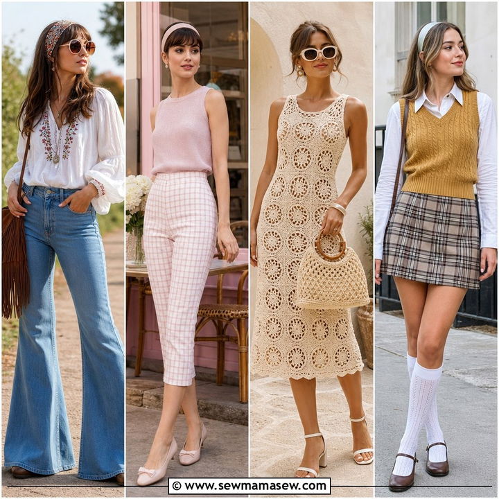 35 Vintage 60s Outfit Ideas: Mod Retro Looks to Try