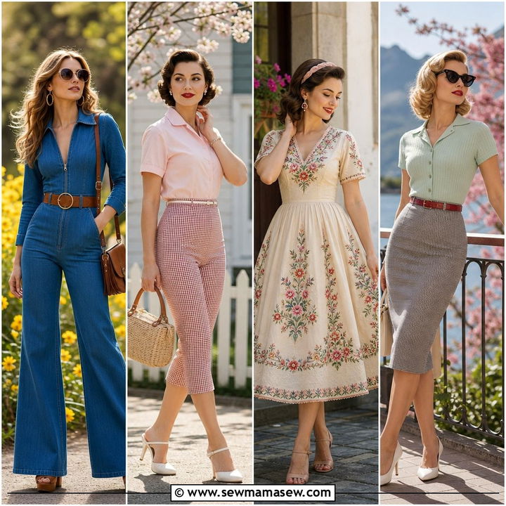 35 Vintage Spring Outfits to Elevate Your Wardrobe