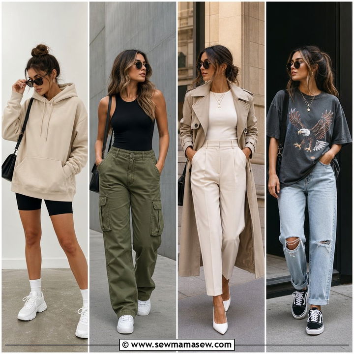 35 Walking Outfit Ideas Women Will Love to Wear