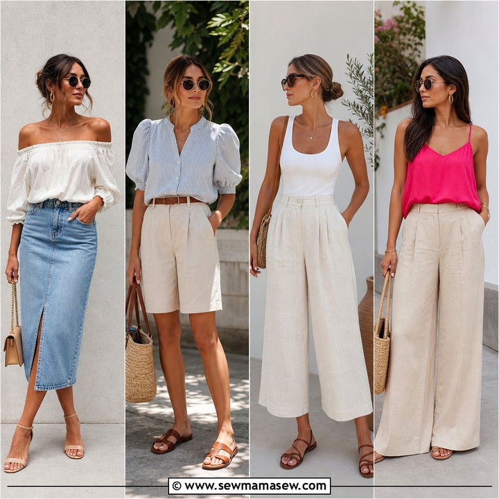 35 Warm Summer Outfits to Stay Stylish in the Heat